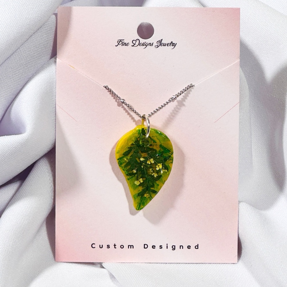 🍃Leaf Necklace🍃